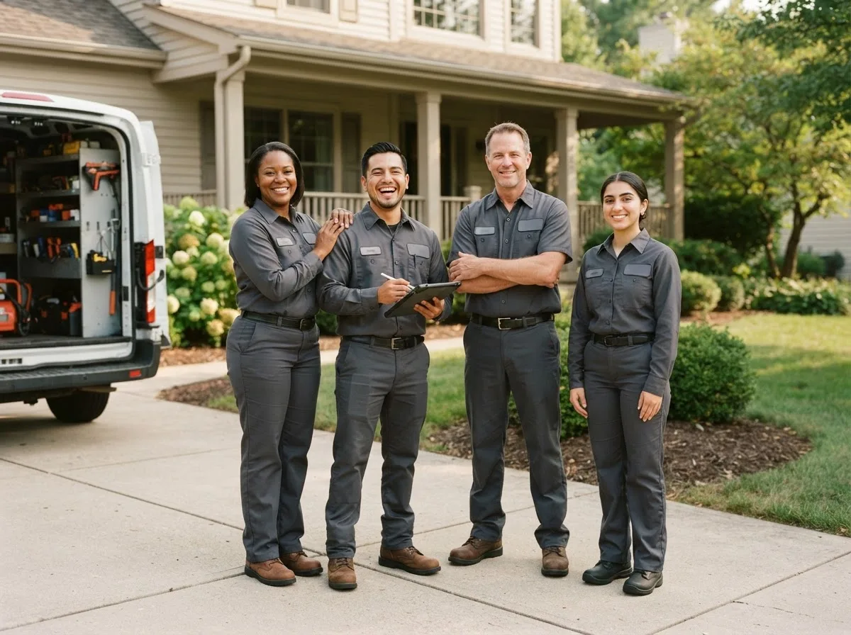 Licensed pest control technician near Tunnelton, WV